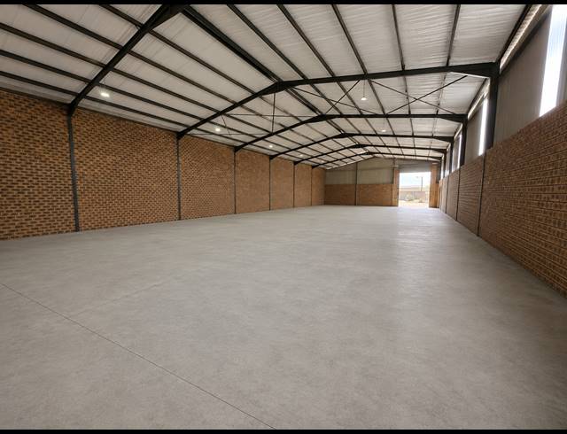 815M² WAREHOUSE TO LET IN AEROTON